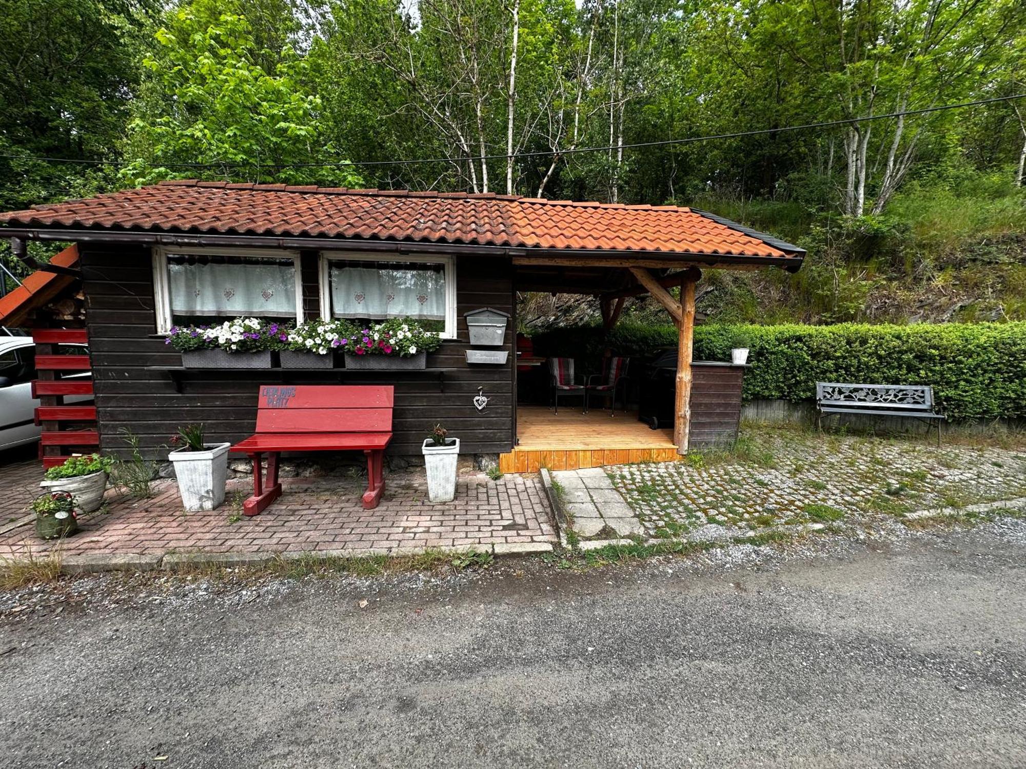 Ferienhaus Am Rachental Rubeland Δωμάτιο φωτογραφία