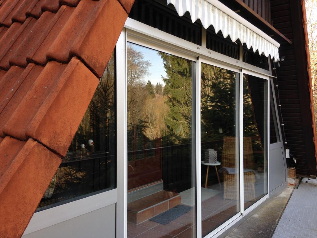 Ferienhaus Am Rachental Rubeland Εξωτερικό φωτογραφία
